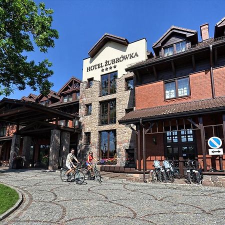 Hotel Zubrowka Spa & Wellness Białowieża Dış mekan fotoğraf
