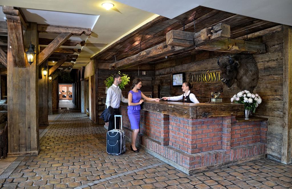 Hotel Zubrowka Spa & Wellness Białowieża Dış mekan fotoğraf