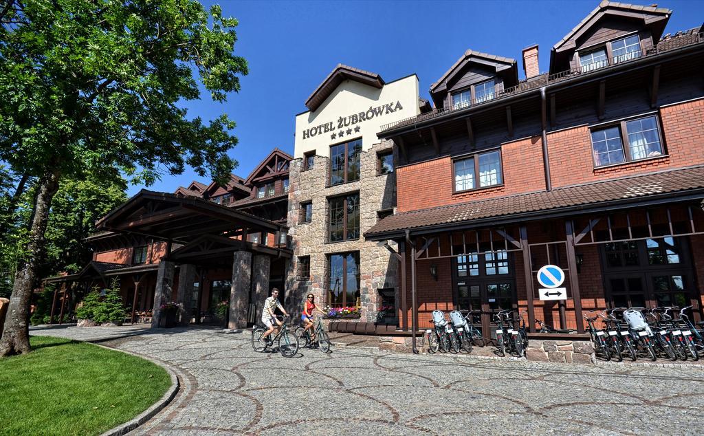 Hotel Zubrowka Spa & Wellness Białowieża Dış mekan fotoğraf
