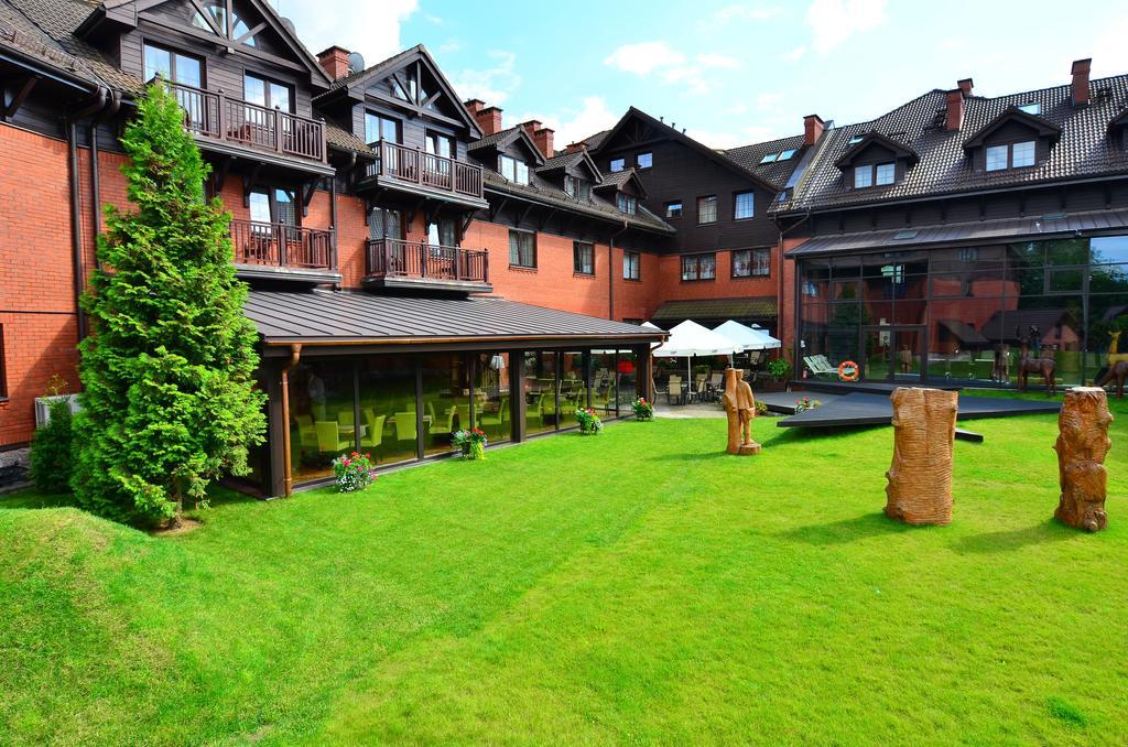 Hotel Zubrowka Spa & Wellness Białowieża Dış mekan fotoğraf
