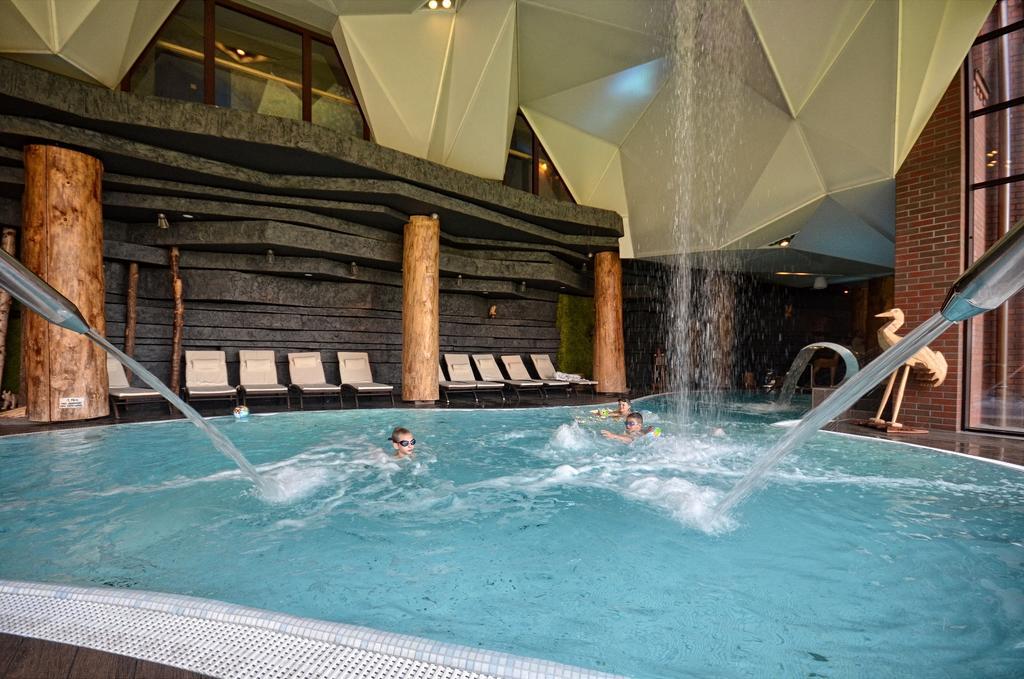 Hotel Zubrowka Spa & Wellness Białowieża Dış mekan fotoğraf