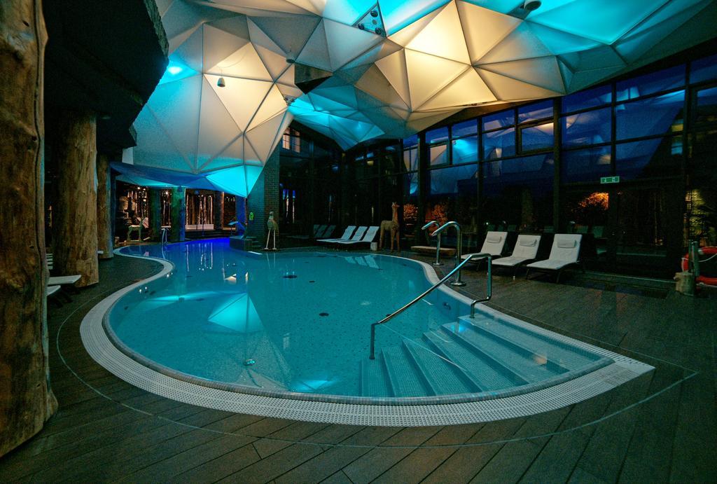 Hotel Zubrowka Spa & Wellness Białowieża Dış mekan fotoğraf