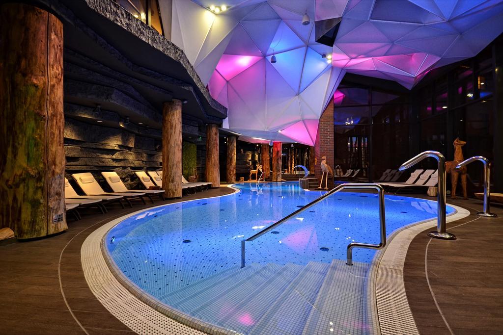 Hotel Zubrowka Spa & Wellness Białowieża Dış mekan fotoğraf