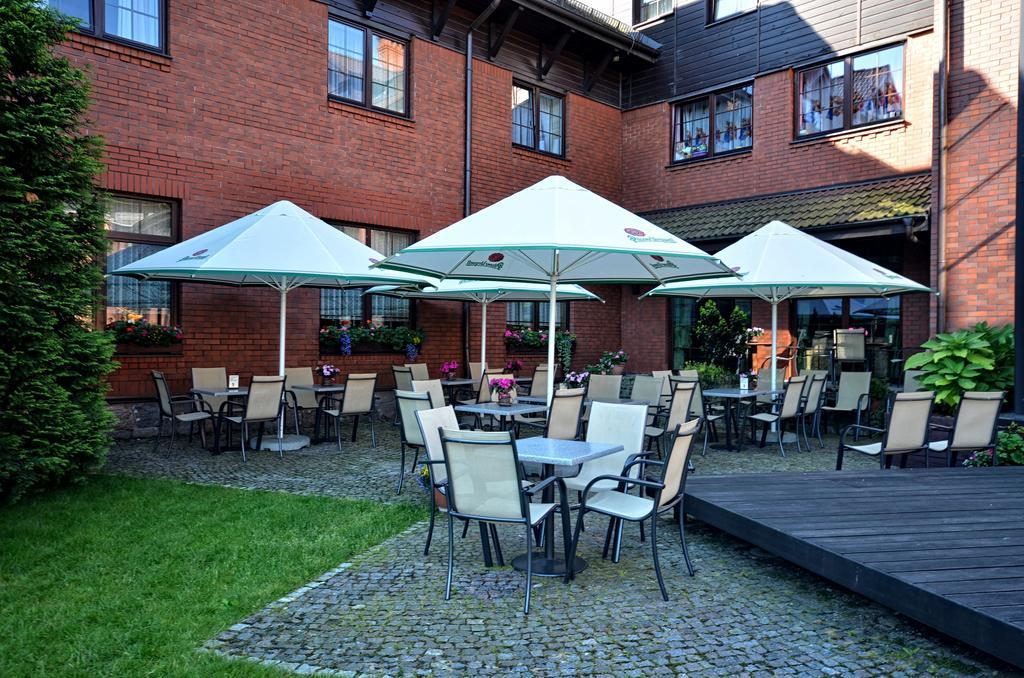Hotel Zubrowka Spa & Wellness Białowieża Dış mekan fotoğraf