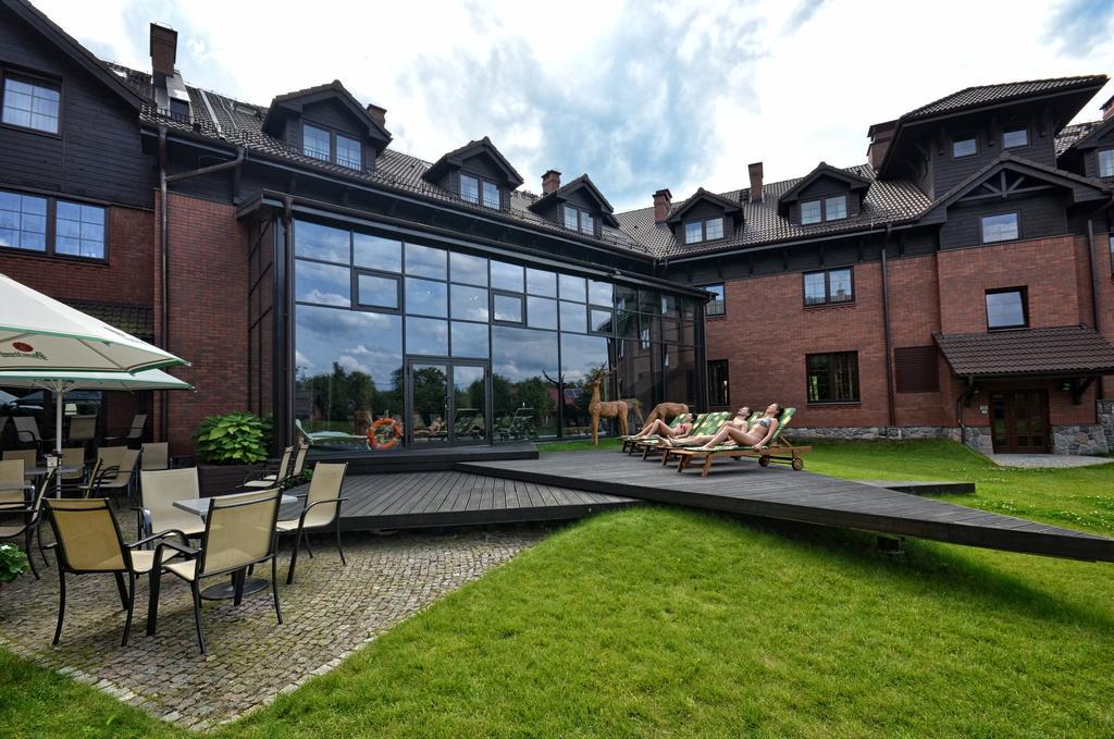 Hotel Zubrowka Spa & Wellness Białowieża Dış mekan fotoğraf