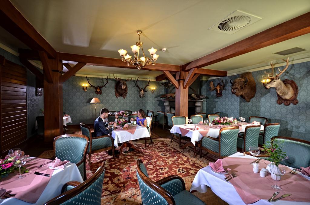Hotel Zubrowka Spa & Wellness Białowieża Dış mekan fotoğraf