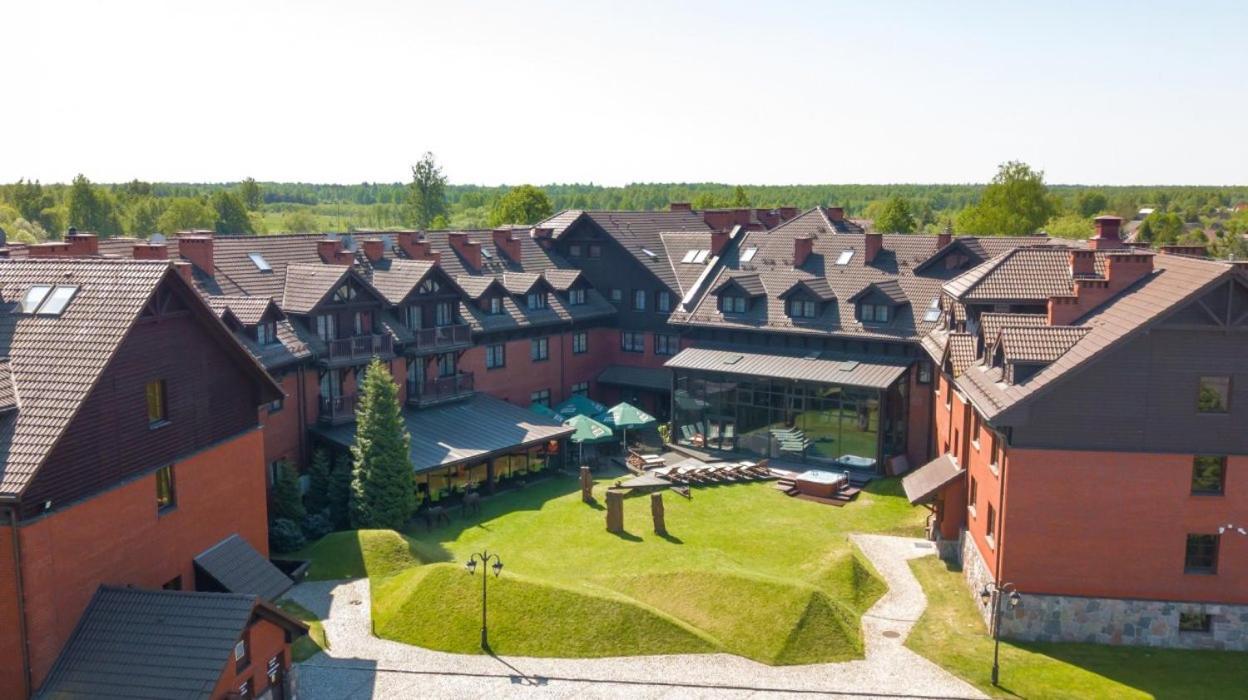 Hotel Zubrowka Spa & Wellness Białowieża Dış mekan fotoğraf