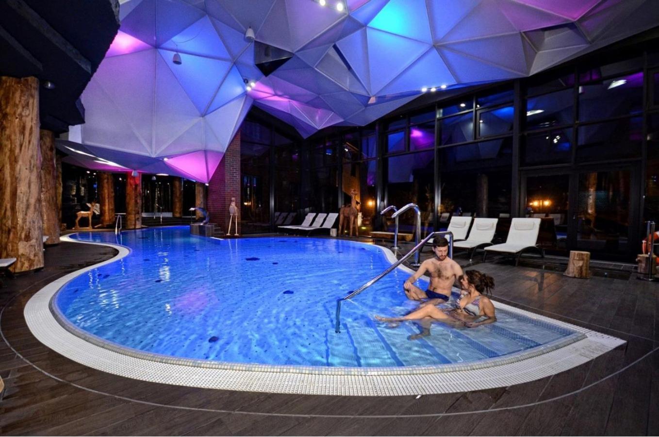 Hotel Zubrowka Spa & Wellness Białowieża Dış mekan fotoğraf