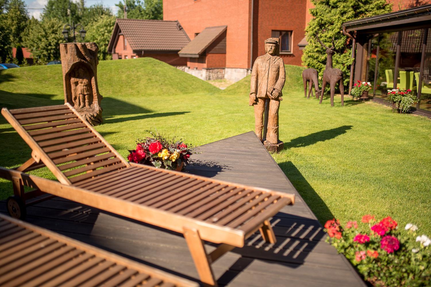Hotel Zubrowka Spa & Wellness Białowieża Dış mekan fotoğraf