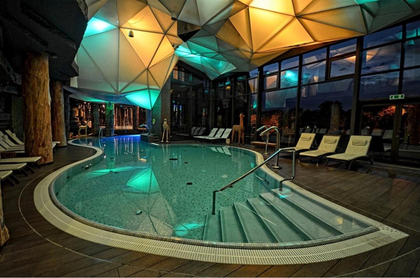 Hotel Zubrowka Spa & Wellness Białowieża Dış mekan fotoğraf