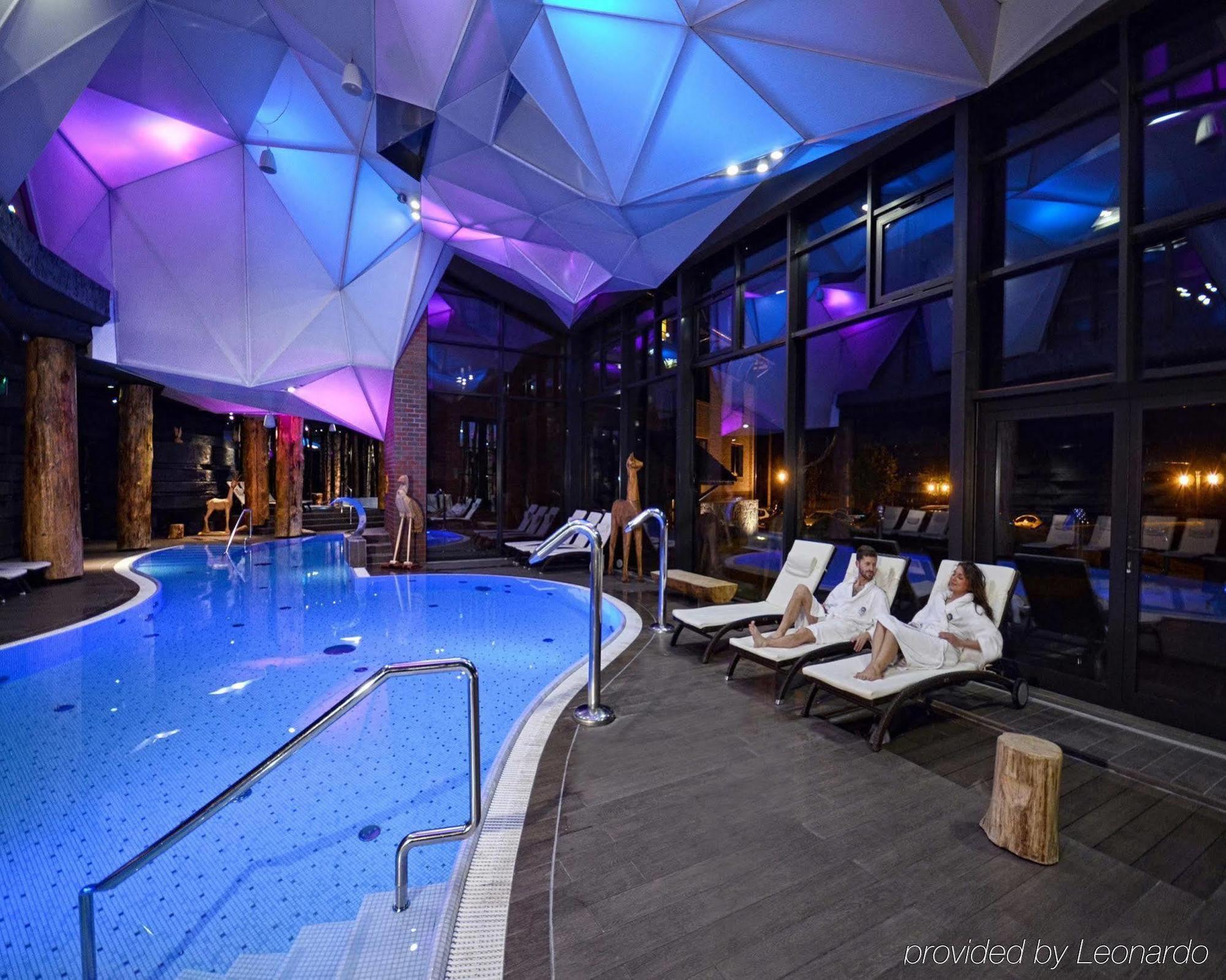 Hotel Zubrowka Spa & Wellness Białowieża Dış mekan fotoğraf