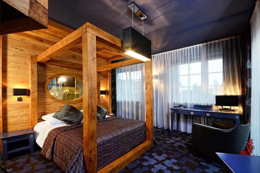 Hotel Zubrowka Spa & Wellness Białowieża Dış mekan fotoğraf