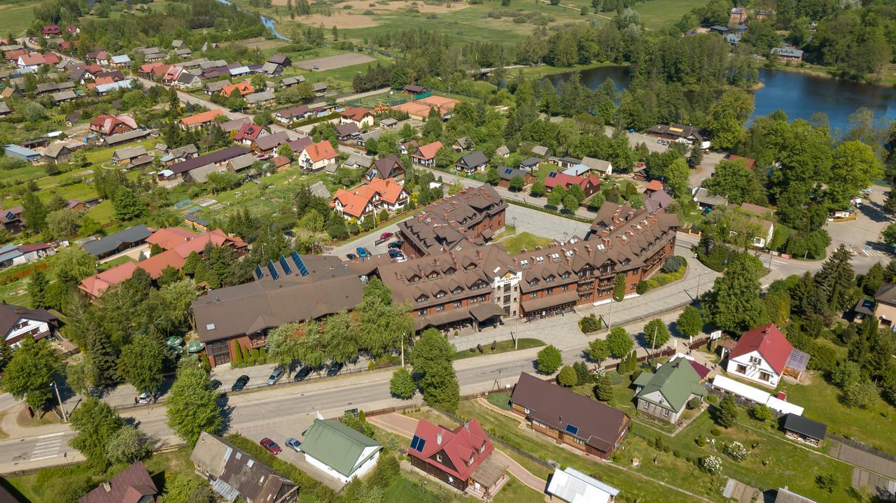 Hotel Zubrowka Spa & Wellness Białowieża Dış mekan fotoğraf