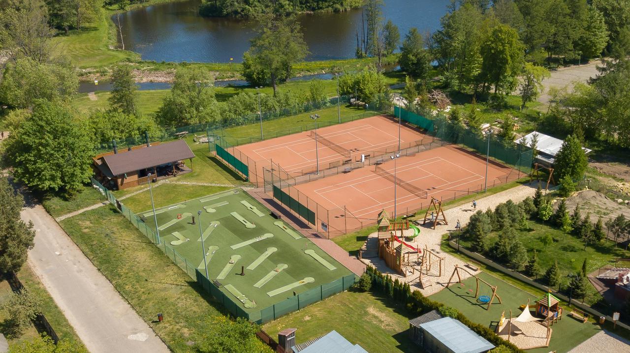 Hotel Zubrowka Spa & Wellness Białowieża Dış mekan fotoğraf